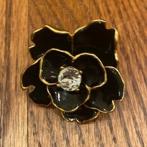Kenneth Jay Lane Flower Ring